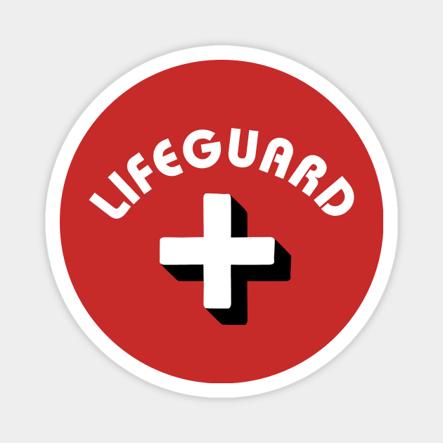 Lifeguard Magnet by Haministic Harmony